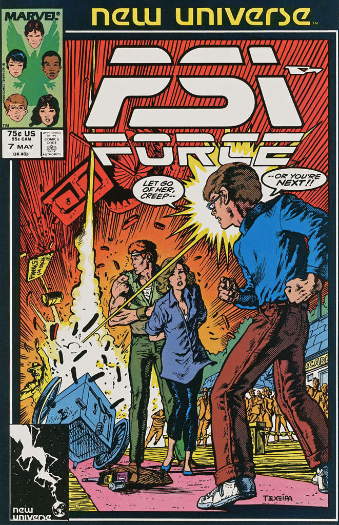 Psi-Force #7