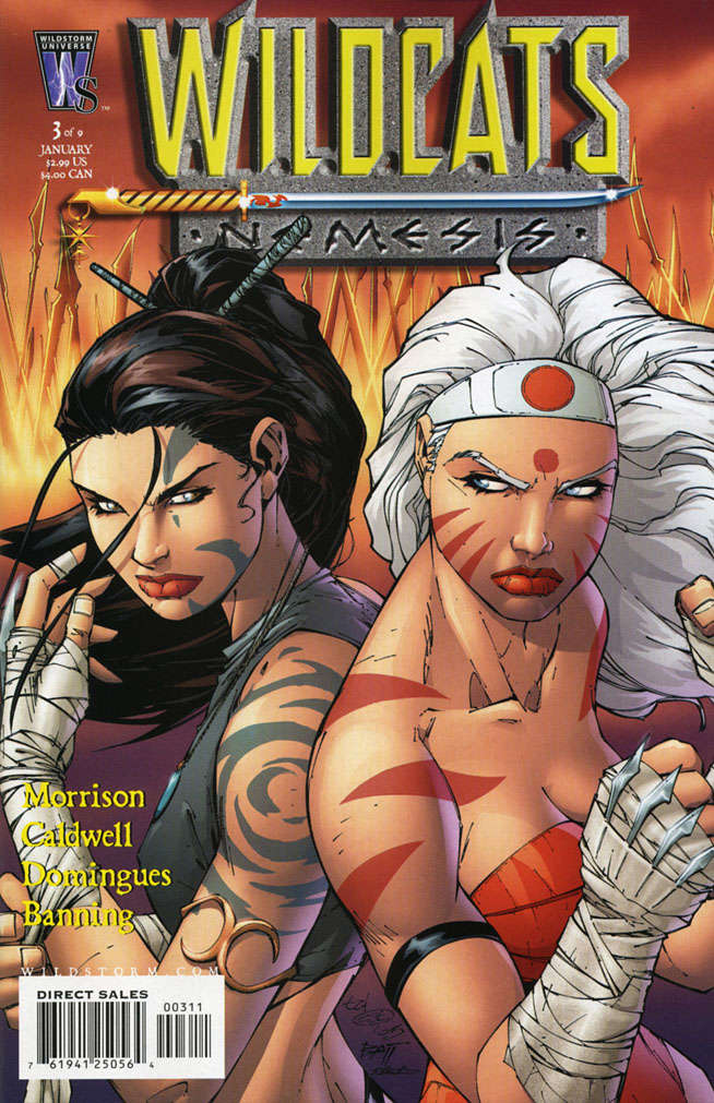 Wildcats: Nemesis #3