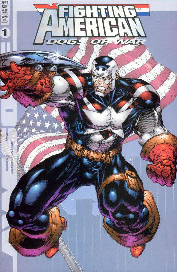 Fighting American: Dogs of War #1 Variation B