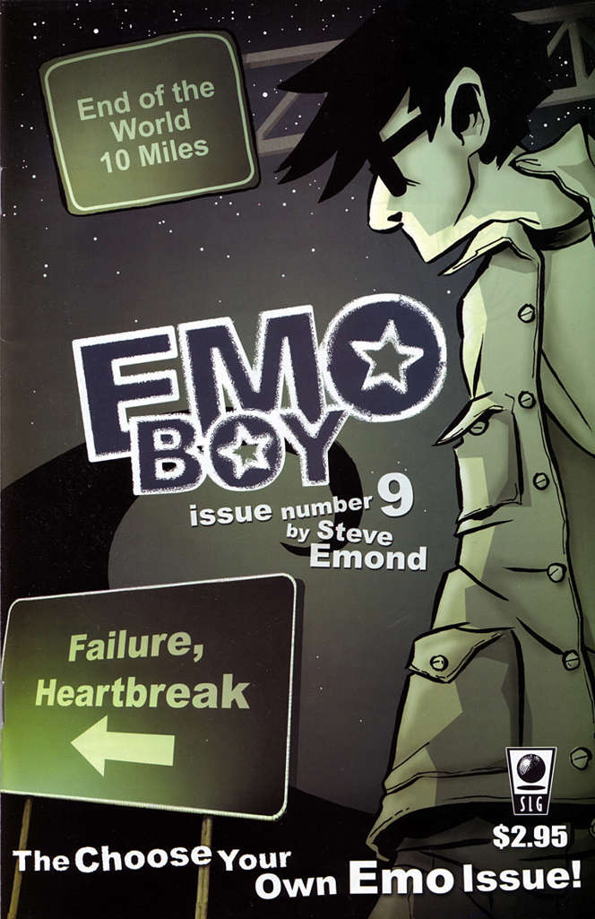Emo Boy #9