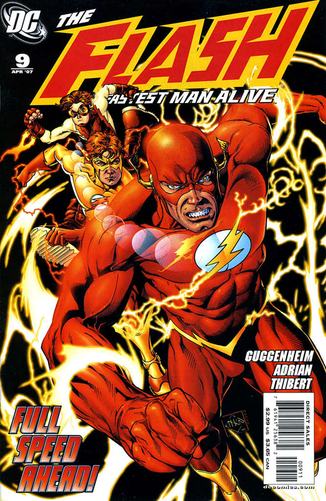 Flash: The Fastest Man Alive #9