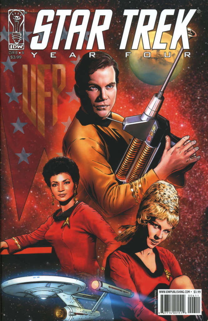 Star Trek: Year Four #6 Variation B