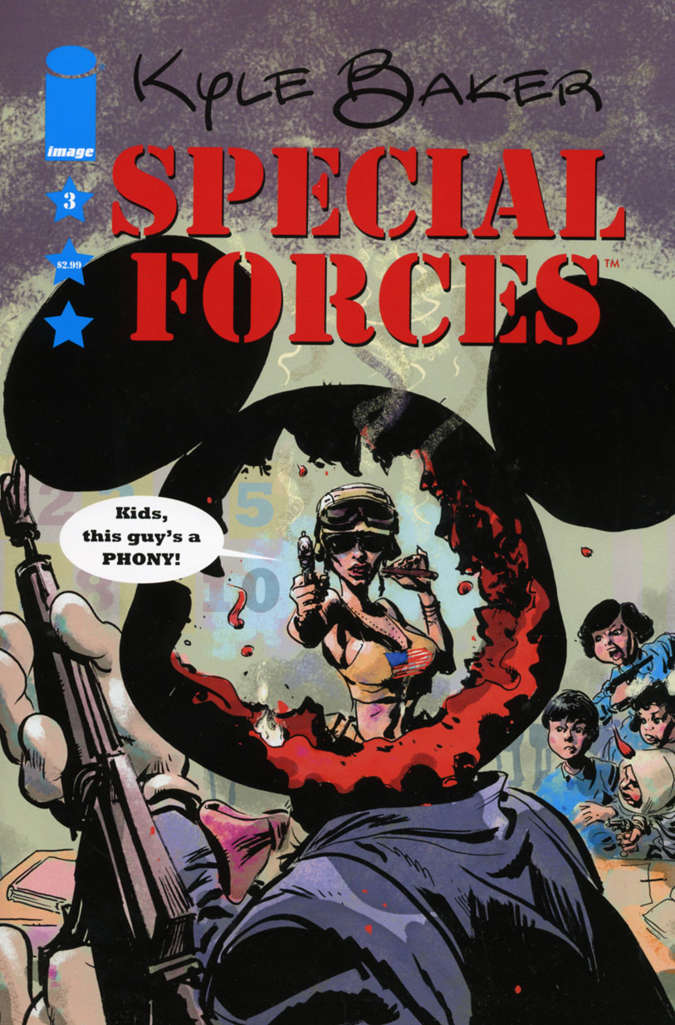 Special Forces #3