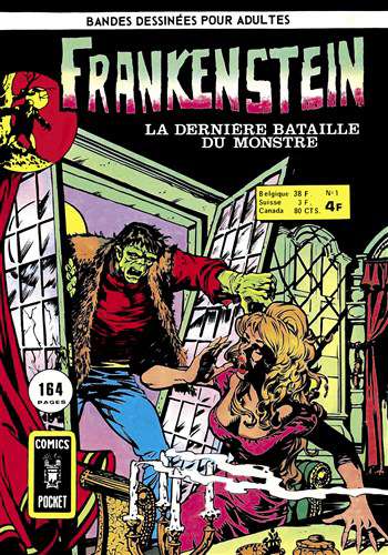 Frankenstein (Arédit)