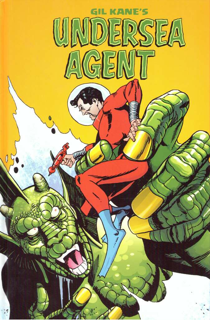 UNDERSEA Agent Book #1 Hardcover