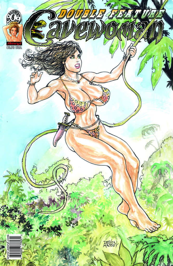 Cavewoman: Double Feature