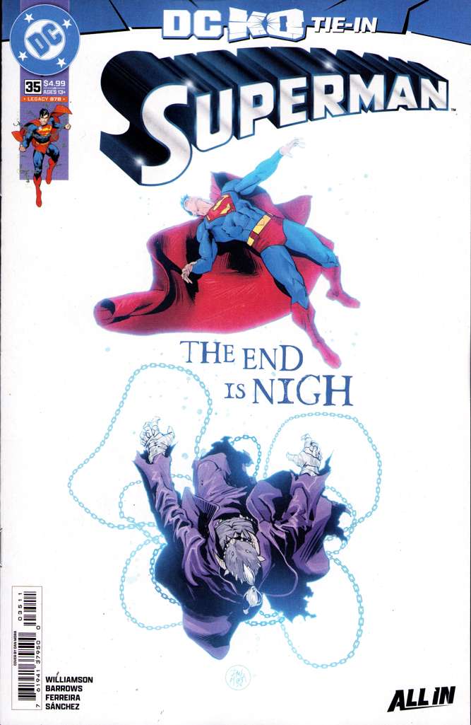 Superman (6th Series) #35 Variation A