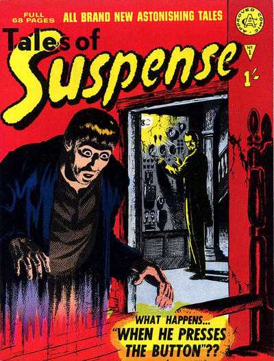 Amazing Stories of Suspense