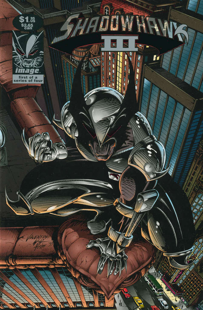ShadowHawk (3rd Series)