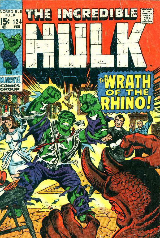 The Incredible Hulk #124