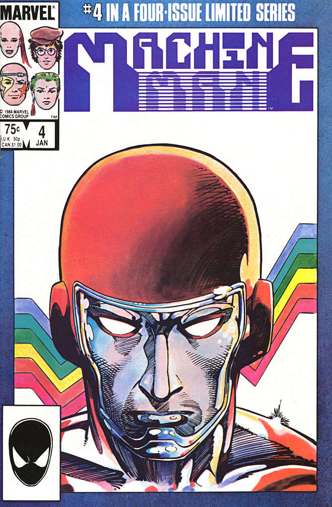 Machine Man (Ltd. Series) #4
