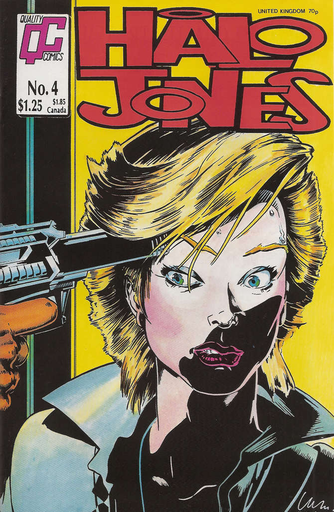 The Ballad of Halo Jones #4