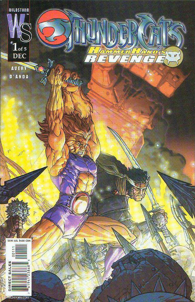 ThunderCats: Hammerhand’s Revenge #1 Variation A