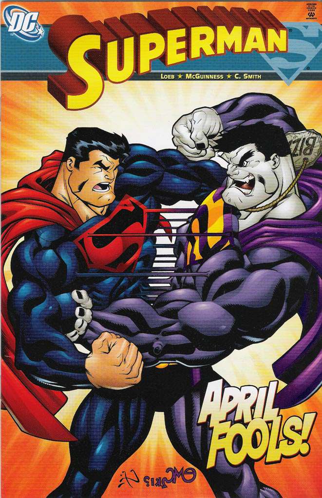 Superman (2nd Series) #181 Variation A