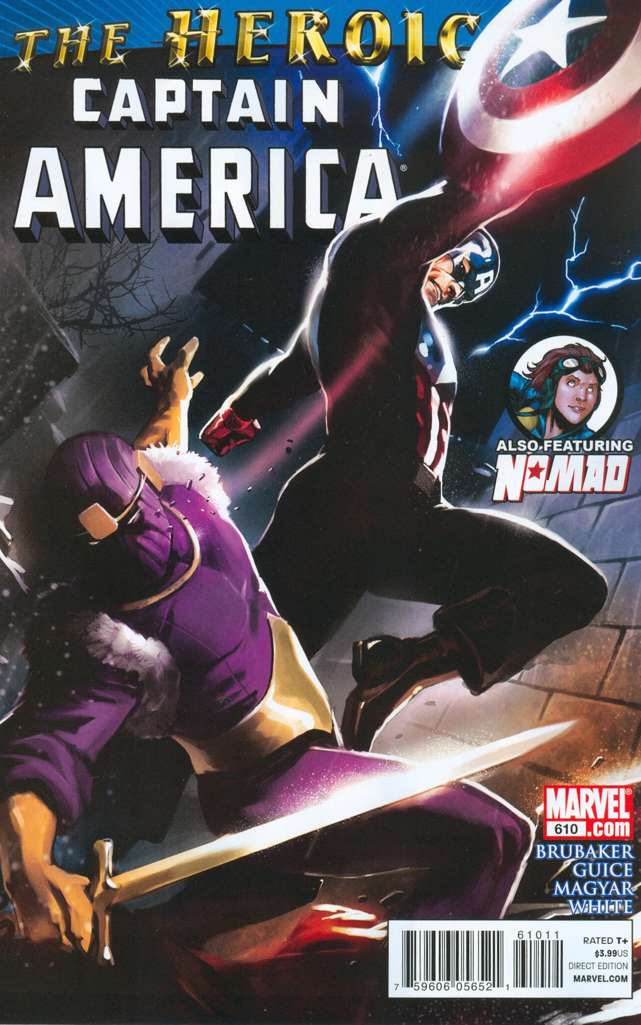 Captain America (1st Series) #610