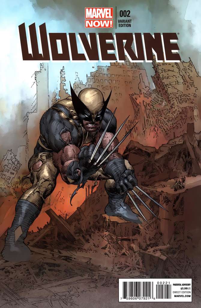Wolverine (5th Series) #2 Variation A
