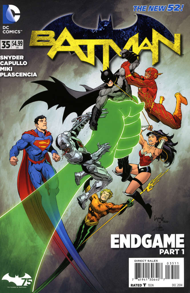 Batman (2nd Series) #35