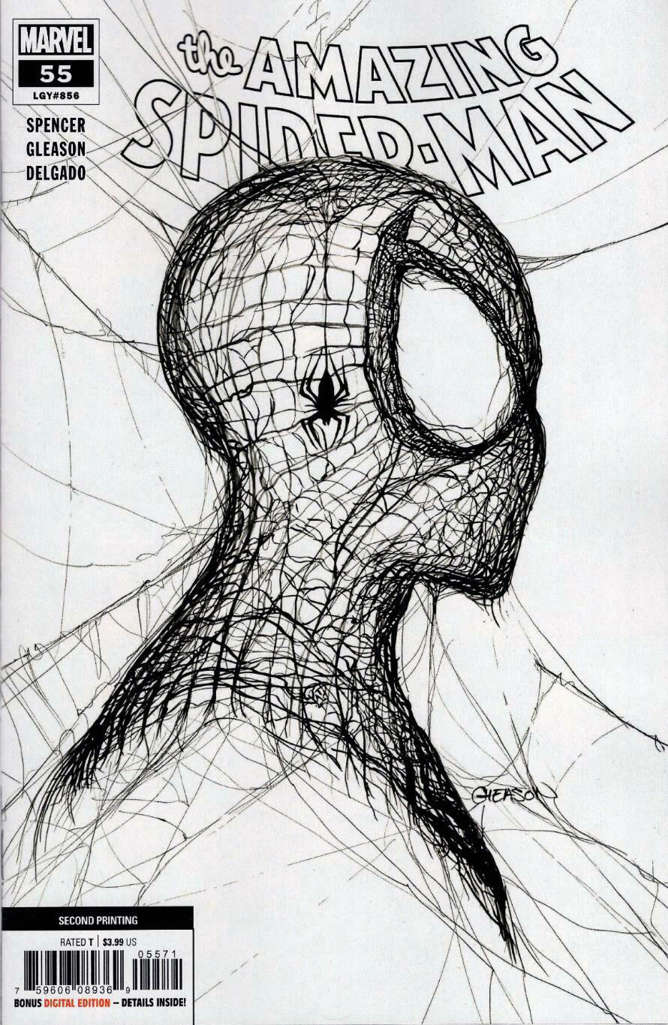 The Amazing Spider-Man (5th Series) #55 Variation B - 2nd printing