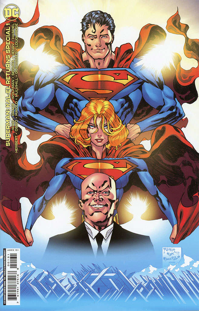 Superman: Kal-El Returns Special #1 Variation B