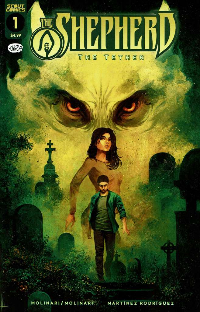 The Shepherd: The Tether #1