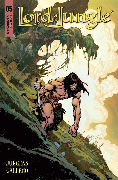 Lord of the Jungle (2nd Series) #5 Variation E
