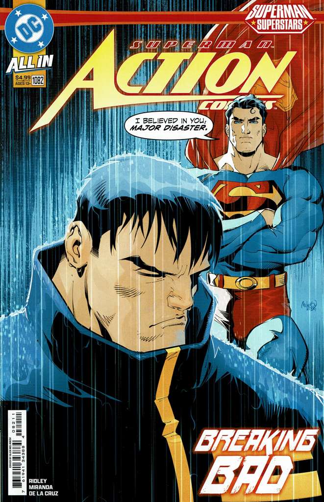 Action Comics #1082 Variation A