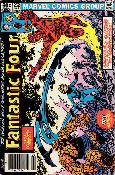 Fantastic Four (Vol. 1) #252 Newsstand Edition