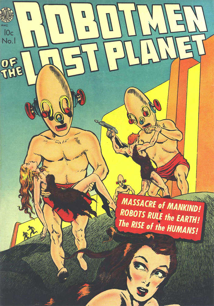 Robotmen of the Lost Planet