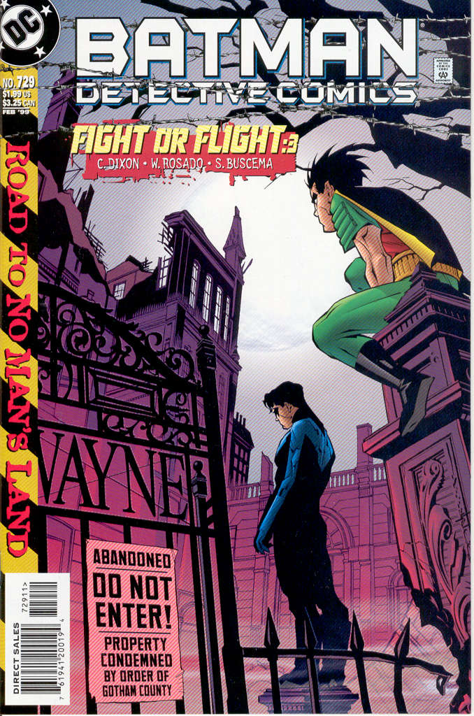 Detective Comics #729