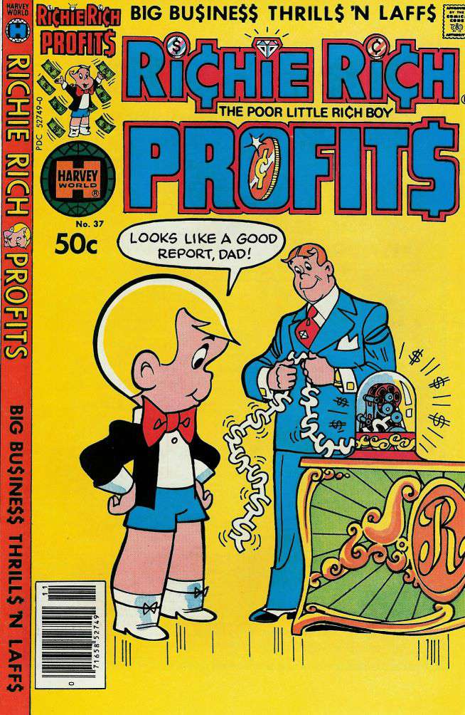 Richie Rich Profits #37
