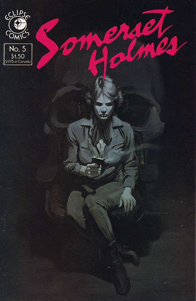 Somerset Holmes #5