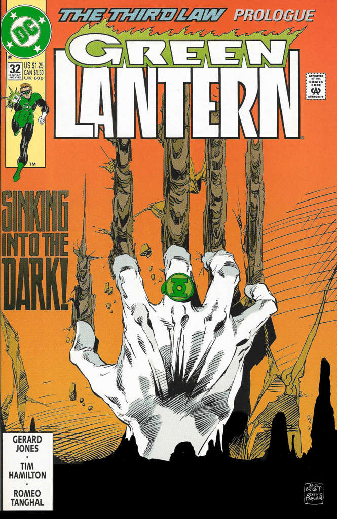 Green Lantern (3rd Series) #32