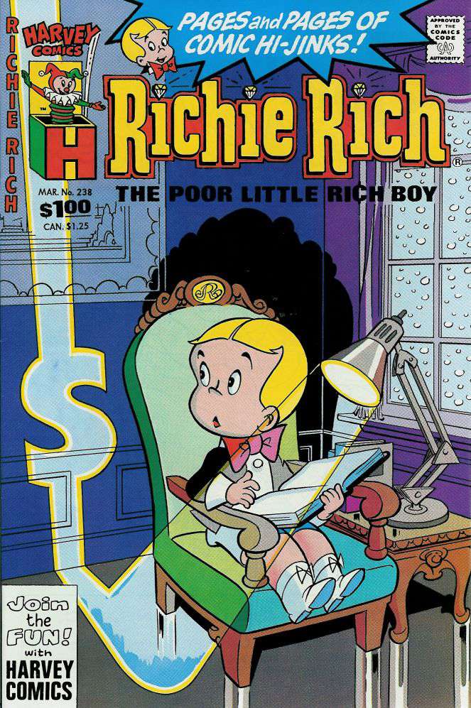 Richie Rich (1st Series) #238