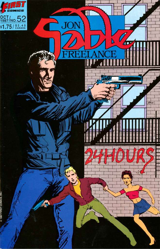 Jon Sable, Freelance #52