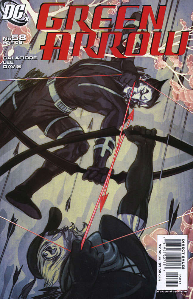 Green Arrow (2nd Series) #58
