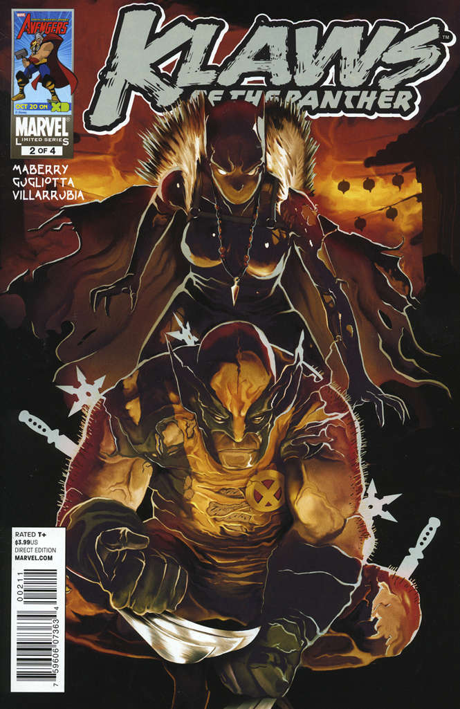 Klaws of the Panther #2