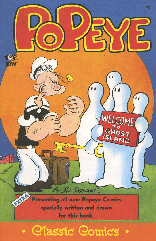 Classic Popeye #3