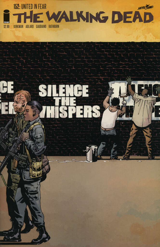 The Walking Dead (Image) #152