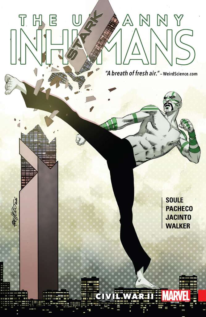 The Uncanny Inhumans (2nd Series) Book #3