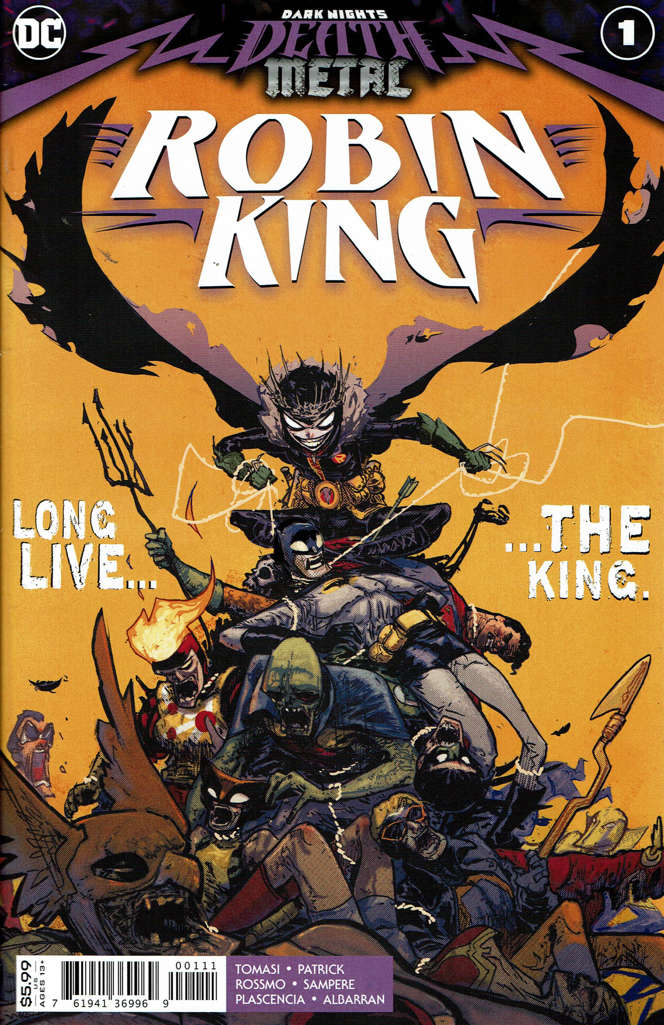 Dark Nights: Death Metal Robin King