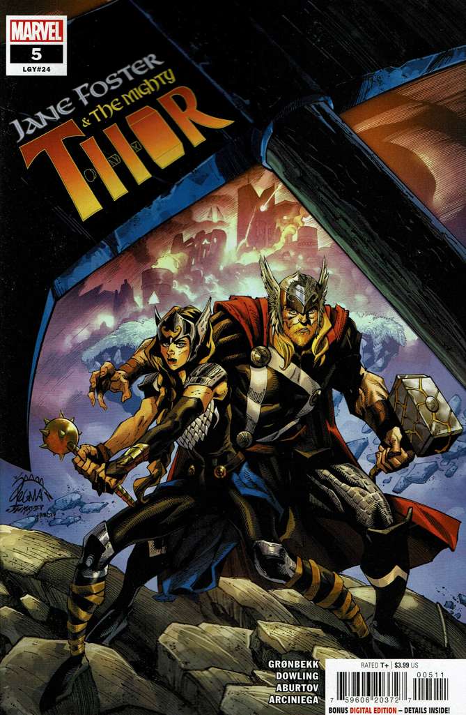 Jane Foster & the Mighty Thor #5