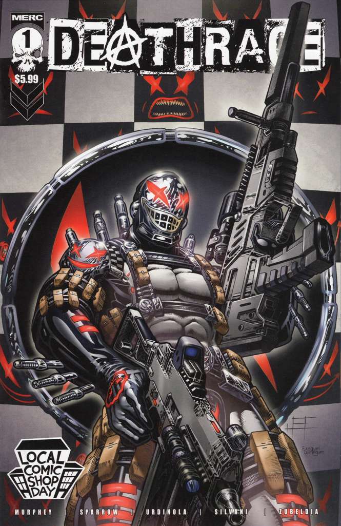 Deathrage #1  - 3rd printing