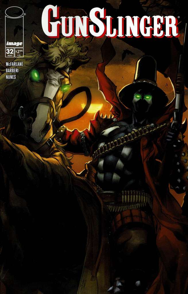 Gunslinger Spawn #32 Variation A