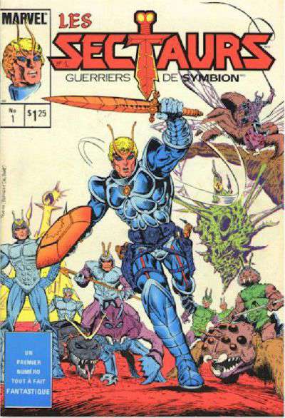 Sectaurs Guerriers de Symbion, Les