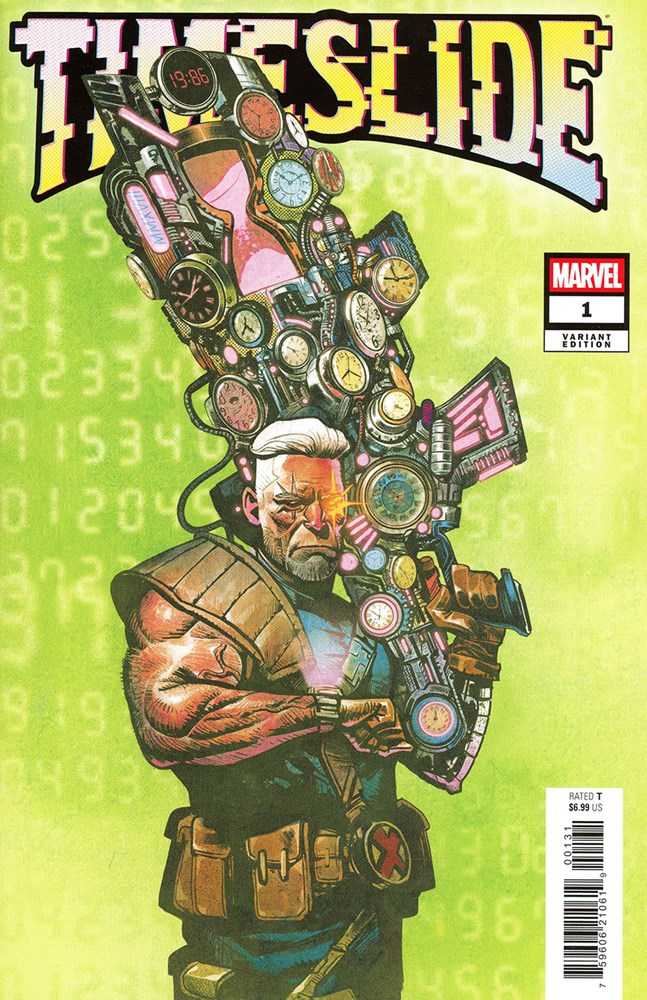 Timeslide (Marvel) #1 Variation B