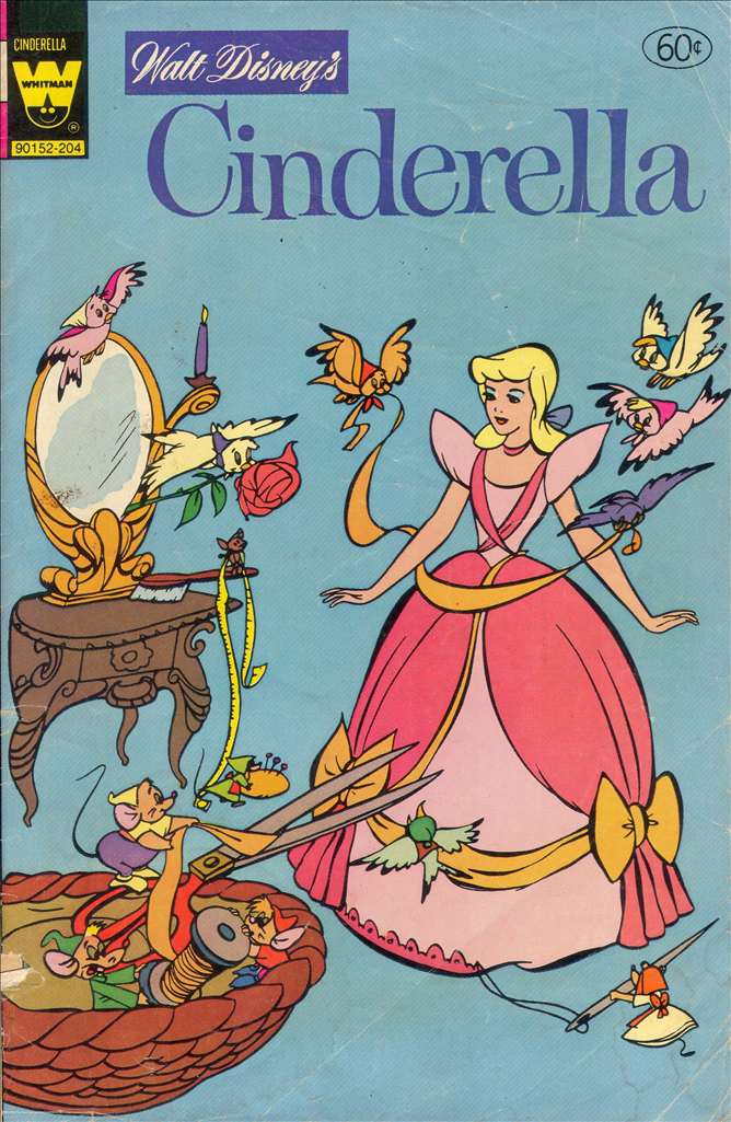 Cinderella (Walt Disney’s…)
