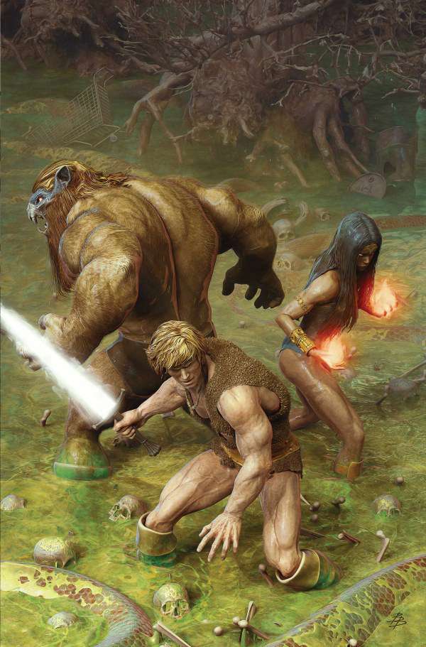 Thundarr the Barbarian #3 Variation I