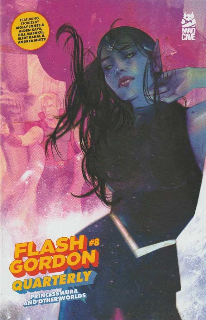 Flash Gordon: Quarterly #8