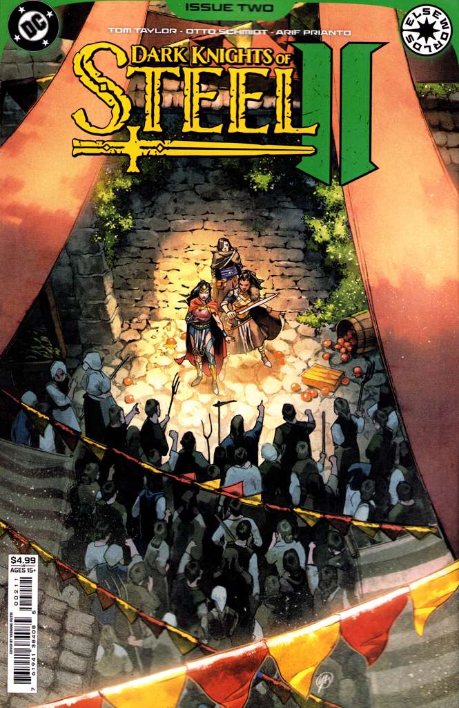 Dark Knights of Steel II #2 Variation A