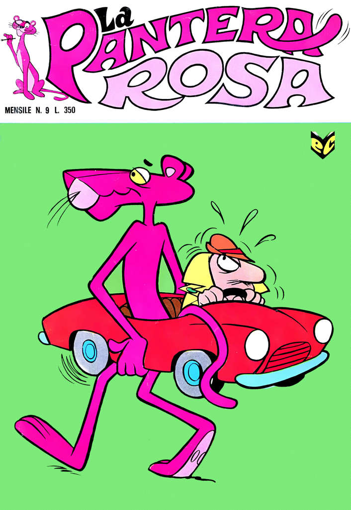 La Pantera Rosa (Editrice Cenisio, 1st Series)